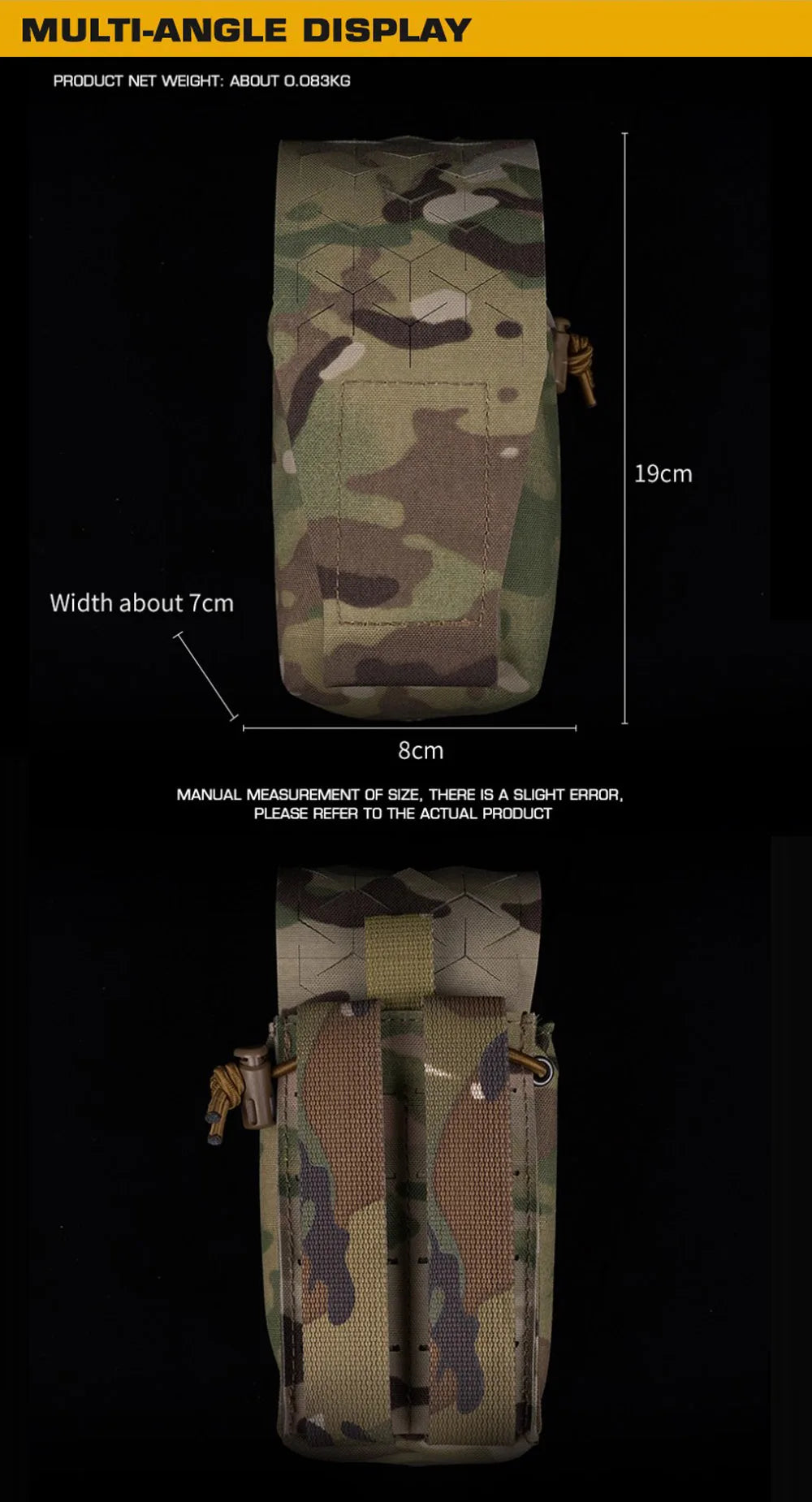 Multi-purpose Radio Pouch