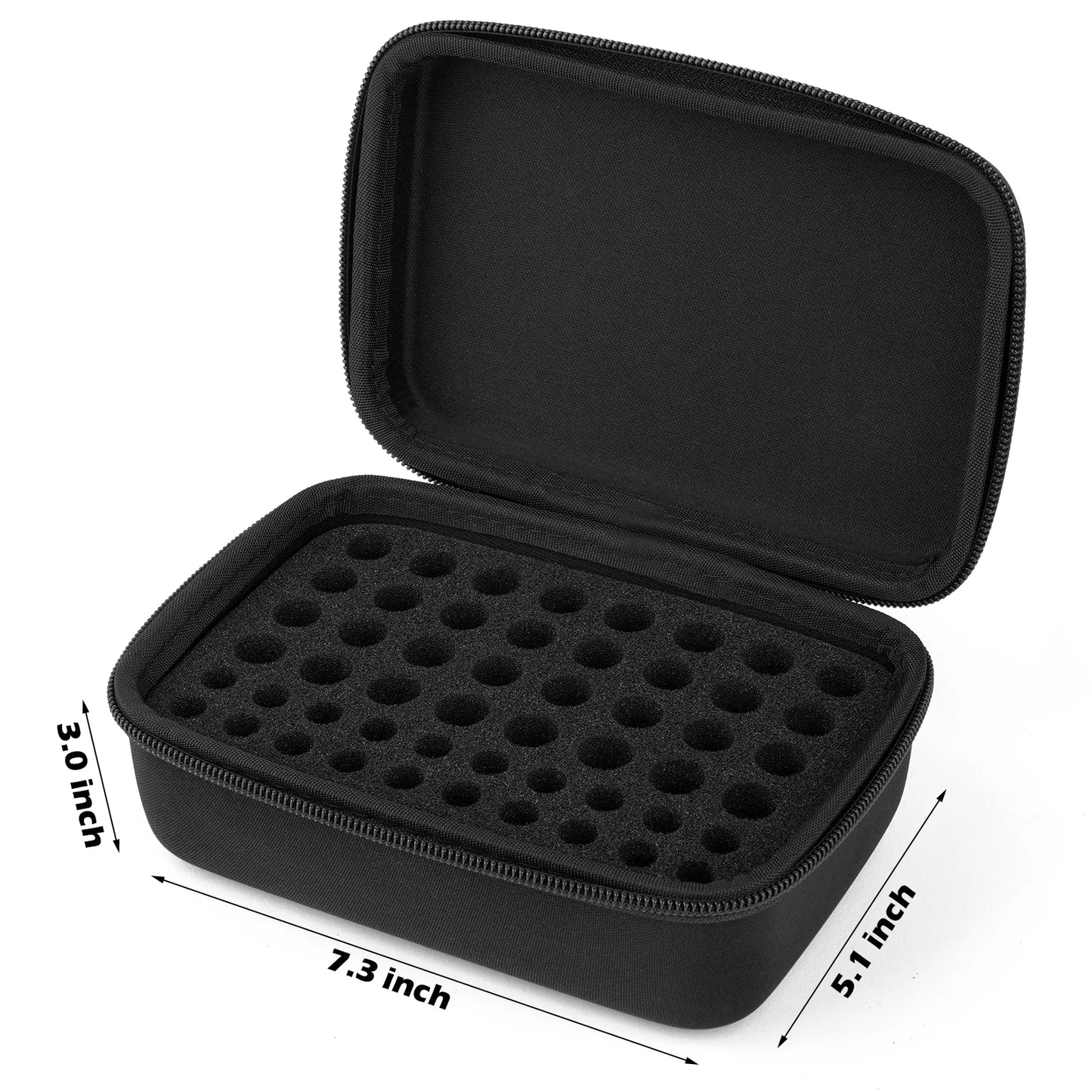 Hard Battery Organizer Storage Box