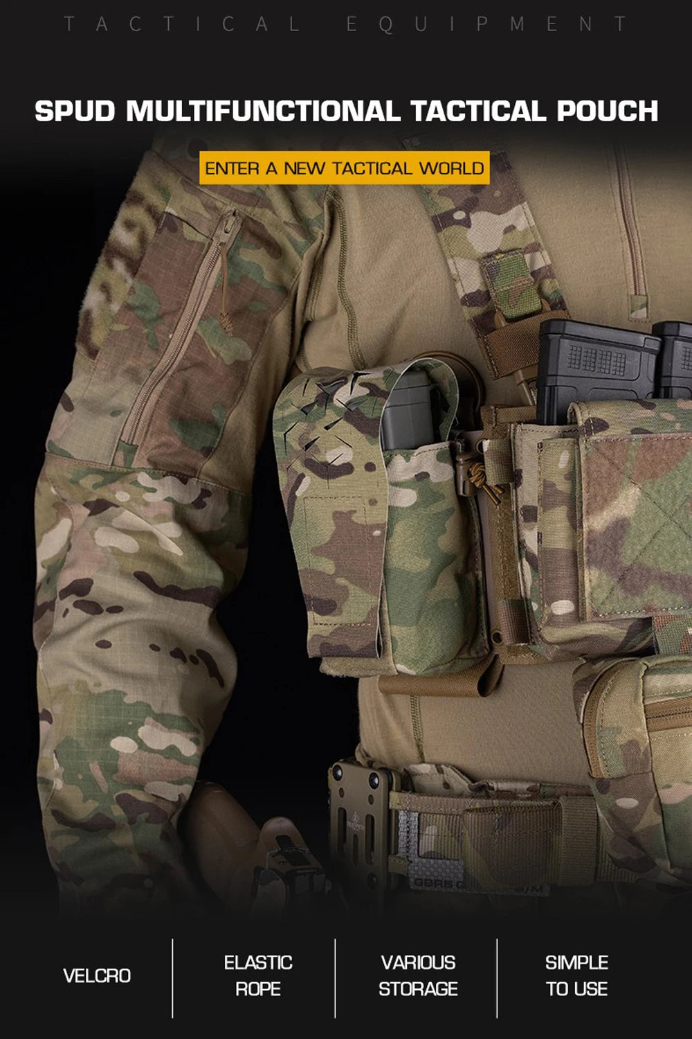 Multi-purpose Radio Pouch