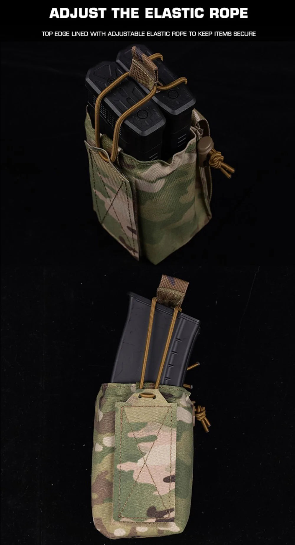 Multi-purpose Radio Pouch
