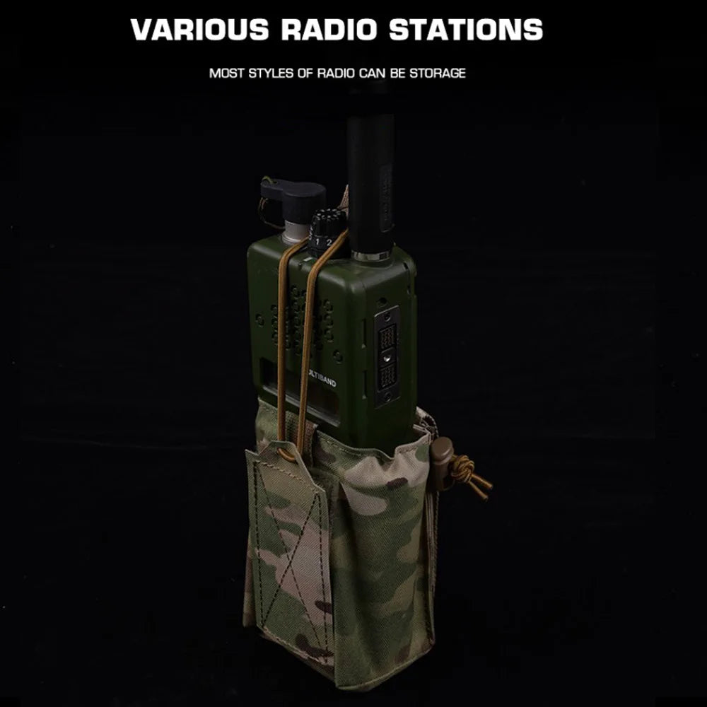 Multi-purpose Radio Pouch