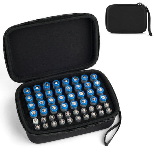 Hard Battery Organizer Storage Box